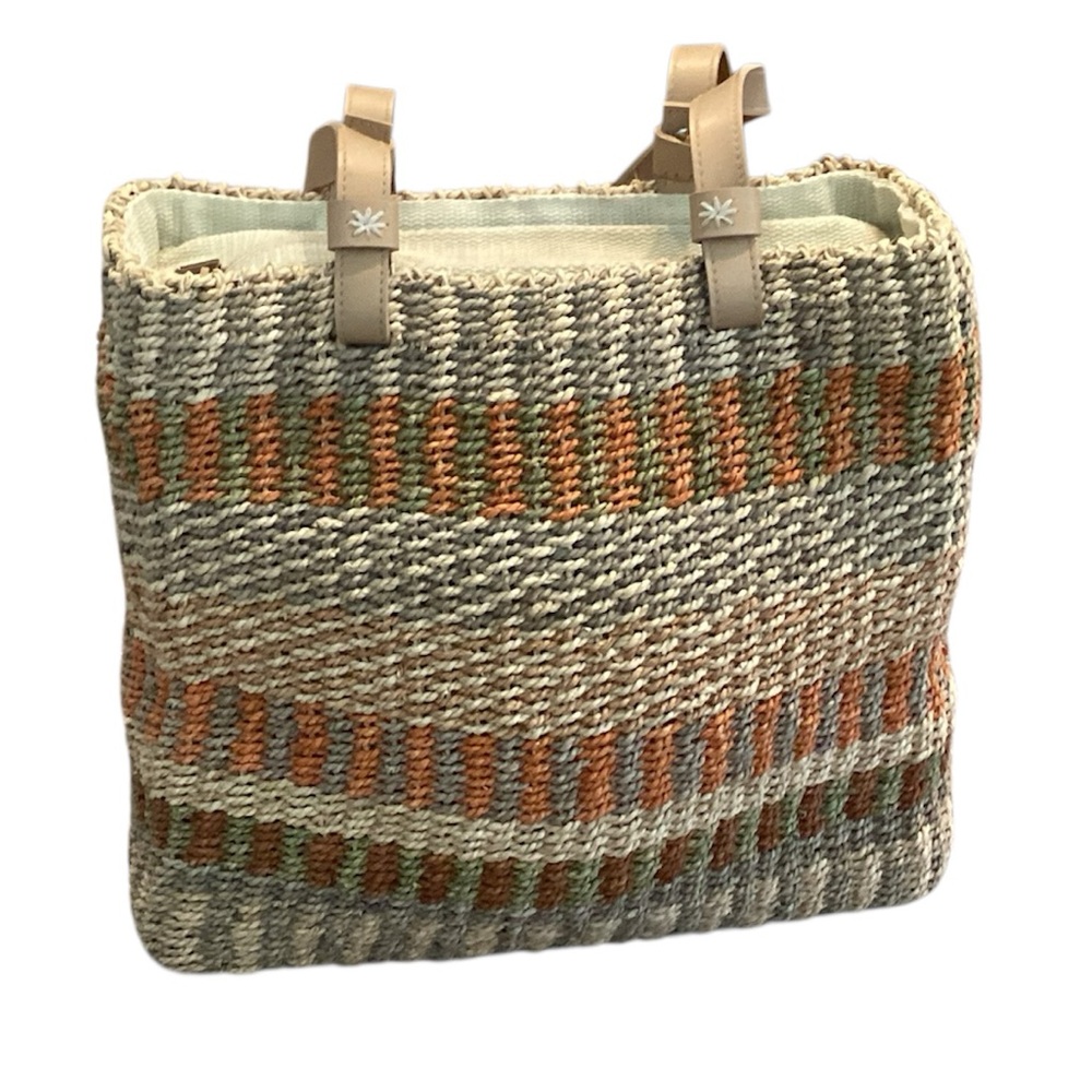 Sun ‘N Sand Wicker Shoulder Bag Tote